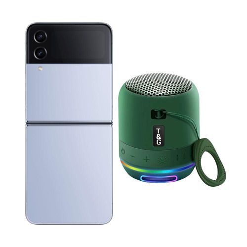 Galaxy Z Flip 4 128GB Azul Reacondicionado más Bocina