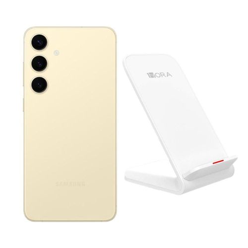 Galaxy S24 256GB Amarillo Reacondicionado más Base Cargador