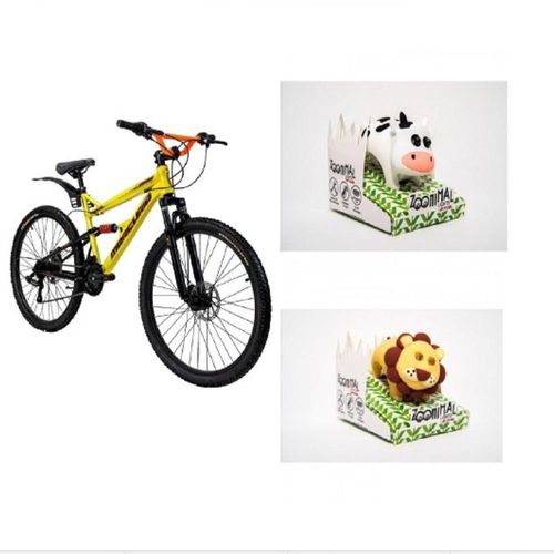 Bicicleta Mercurio DS Kaizer 26 Lima 21V + una luz delantera de vaquita o león de regalo