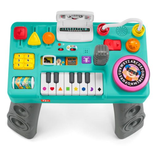 Fisher Price Mesa de aparendizaje de colores y números Juguetes Musicales