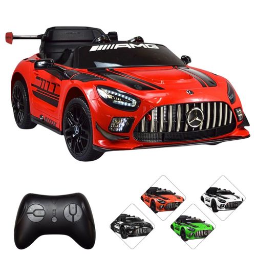 Montable Mercedes-Benz Electrico para Niños Control Remoto 12v - Rojo