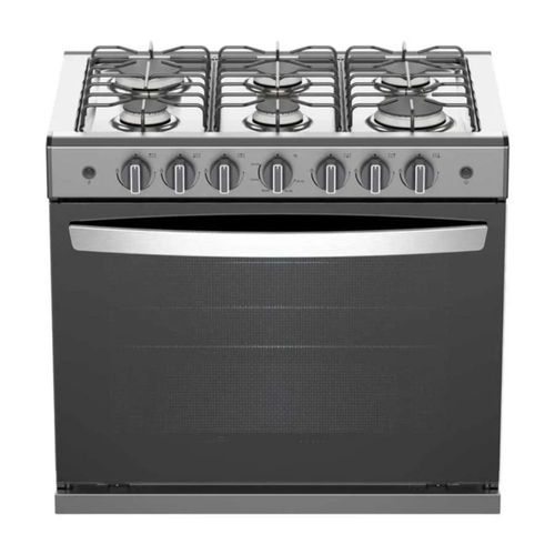 Estufa de Gas Empotre Acros ABR4120G de 80 cm (31") Color Tittanio