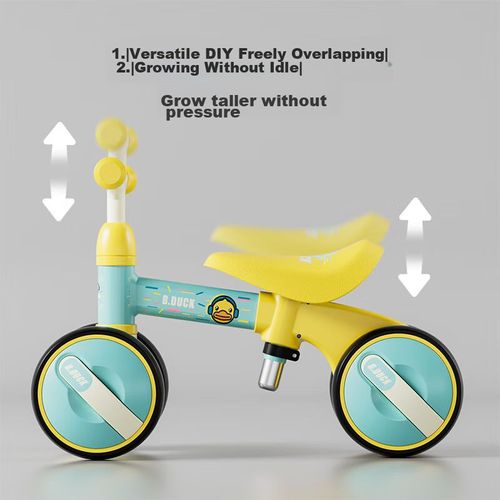 Bicicleta infantil B.Duck Azul/ Amarillo