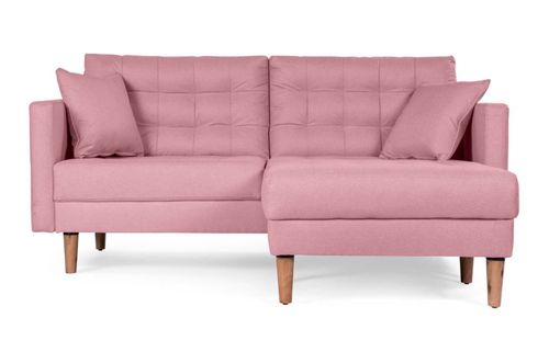 Sala Modular Makora Reversible De Lino Palo de Rosa Modelo Jerome