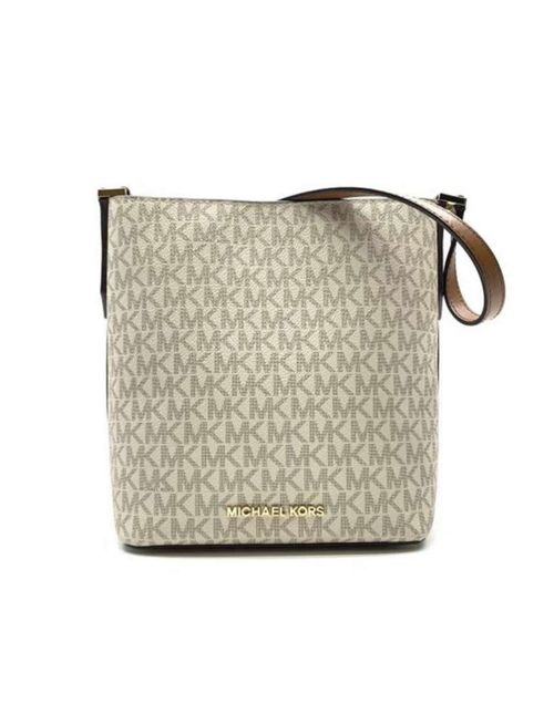 BOLSA MICHAEL KORS KIMBERLY 35F8GKFM1V Beige