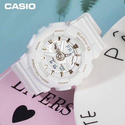 Reloj CASIO BABY-G BA-110XGA-7A1 Blanco