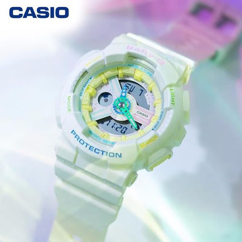 Reloj CASIO BABY-G BA-110XTM-7A Verde