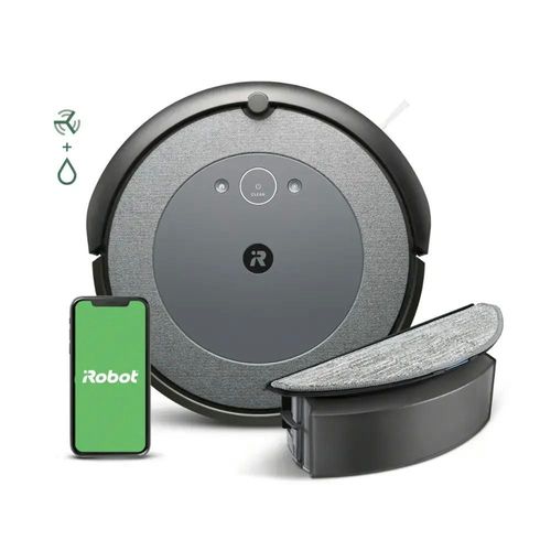 Irobot Roomba Combo I5 Robot Aspirador Y Trapeador