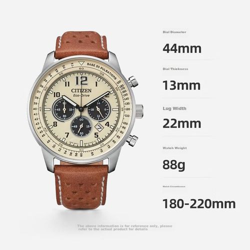 Reloj CITIZEN CA4500-16X Cuero Hombre