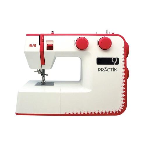 Máquina De Coser Mecánica Doméstica Alfa Practik 9