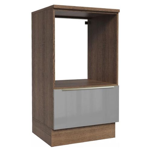 Mueble Para Horno Y Microondas Madesa Lux Con Encimera MG