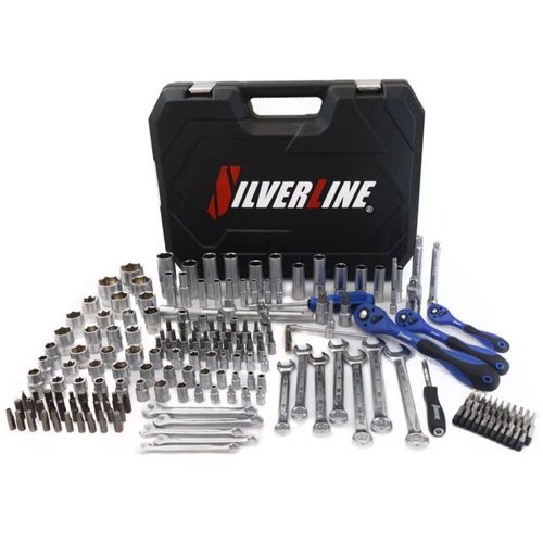 JUEGO DE HERRAMIENTAS SIILVERLINE DE 216 PZ