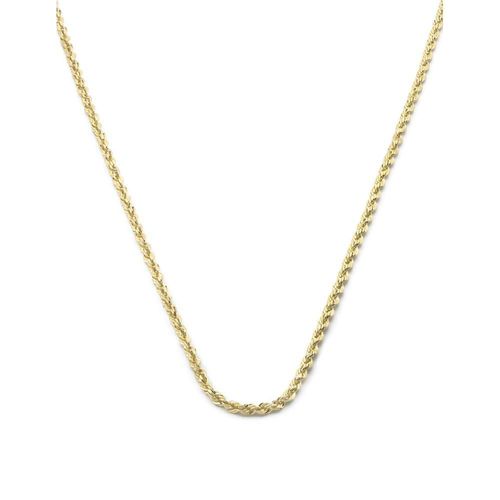 Cadena Torzal 2 mm 50 cm Oro Sólido 10k