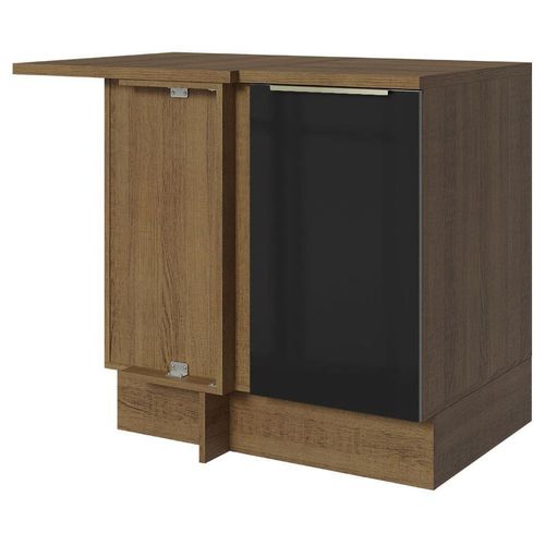 Gabinete Bajo de Esquina Cocina Madesa Lux Con Encimera MN