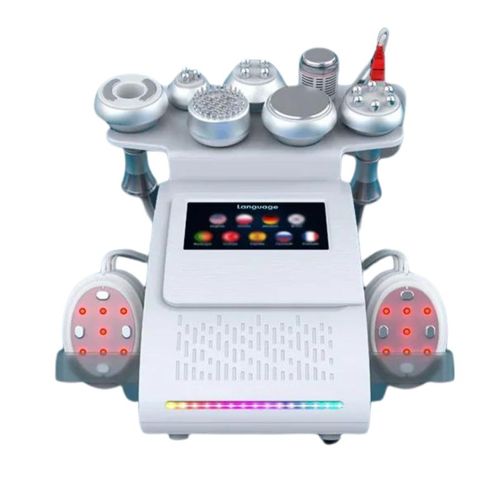 Cavitador 80K Pro 10 en 1 con 6 pads lipolaser (ProMax)