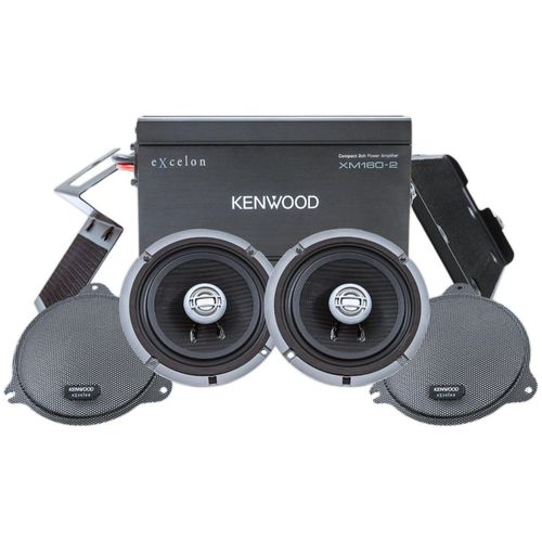 Kit de Audio Harley Davidson Kenwood Excelon PHD1F 2014+