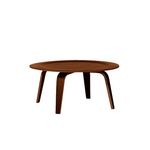 Ilios Innova | Mesa de Centro Redonda Nogal
