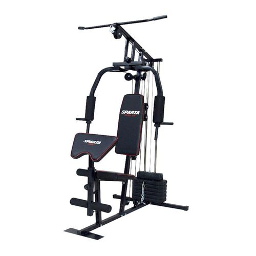 Gimnasio Multifuncional SPARTA Apilamiento de Barras con Peso de 33.5kg  (73,7lbs)