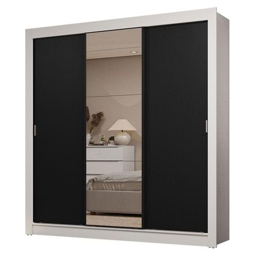 Ropero Closet Madesa 3 Puertas 1 Espejo BN 01