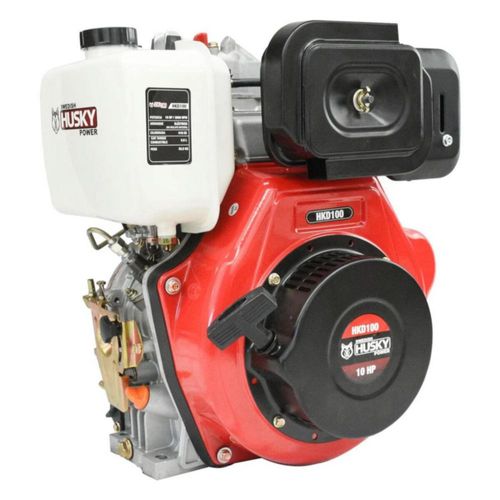 Motor Diesel Swedish Husky Power 10 Hp C/Arranque Eléctrico - HKD100