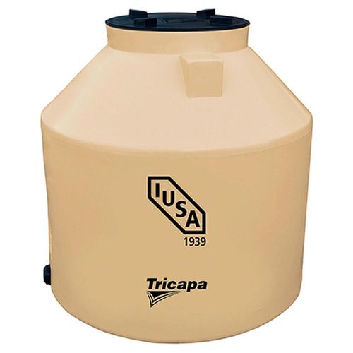Tinaco 450 L Beige c/accesorios - Envío Zona Metropolitana