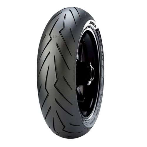 Llanta 190/55-17 para moto 75W D Rosso III Pirelli