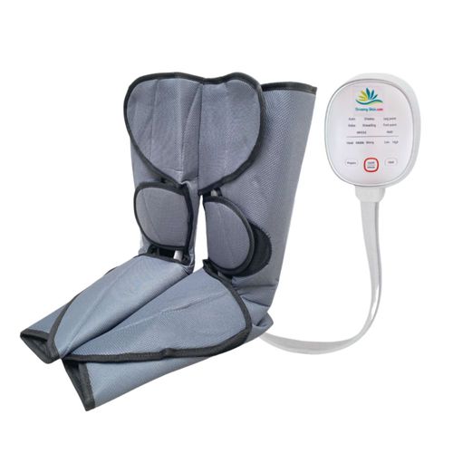 Presoterapia piernas y pies por compresión de aire y calor