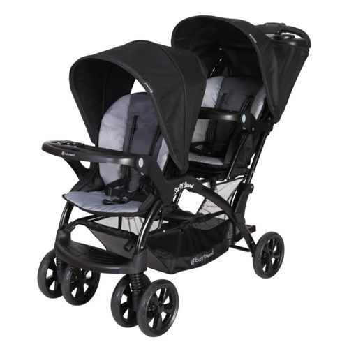 Carriola Doble Baby Trend Sit N Stand Asiento Y Plataforma Moonstruck display