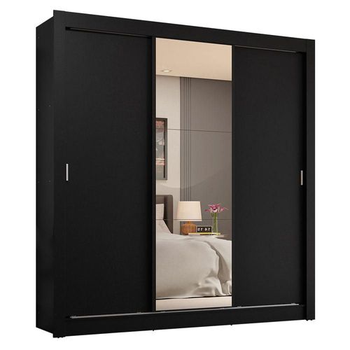 Ropero Closet Madesa 3 Puertas 1 Espejo NN 02