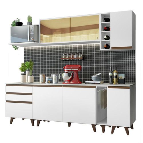 Cocina Integral Completa Modular Madesa Reims 235cm BB 01