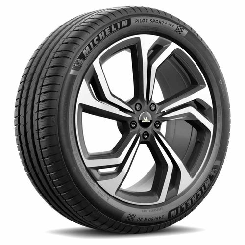 Paquete 2 Llantas 255/60r18 Michelin Pilot Sport 4 Suv 112y
