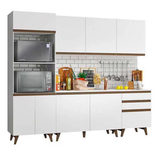 Cocina Integral Completa Modular Madesa Reims 250cm BB 03