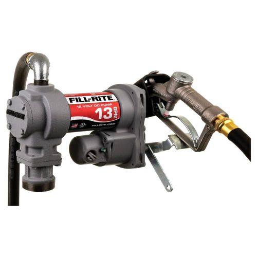 BOMBA FILLRITE DE TRANSFERENCIA DE COMBUSTIBLE 12V 13 GALONES