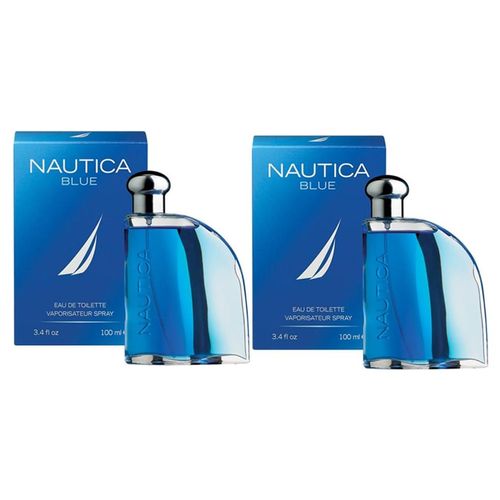 Combo 2 Nautica Blue 100 ml Edt Spray de Nautica
