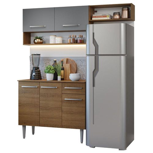 Cocina Integral Completa Modular Madesa Emilly 165cm MG