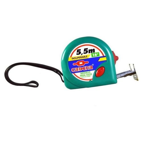 PACK 12 FLEXÓMETROS MAPLE TOOLS CADENA 5.5 METROS MGA-5525