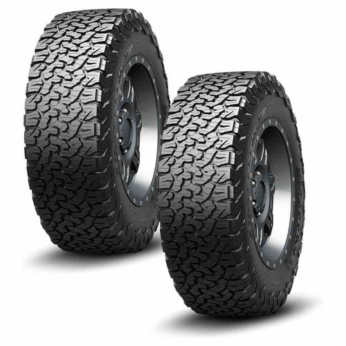 2 Llantas 225/65r17 Bfgoodrich All-terrain T/a Ko2 107/103s