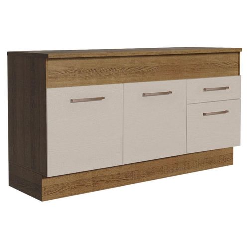 Gabinete Bajo Cocina Madesa Agata 150cm Con Encimera MC