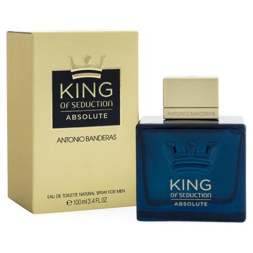 King Of Seduction Absolute 100 ml Edt Spray de Antonio Banderas