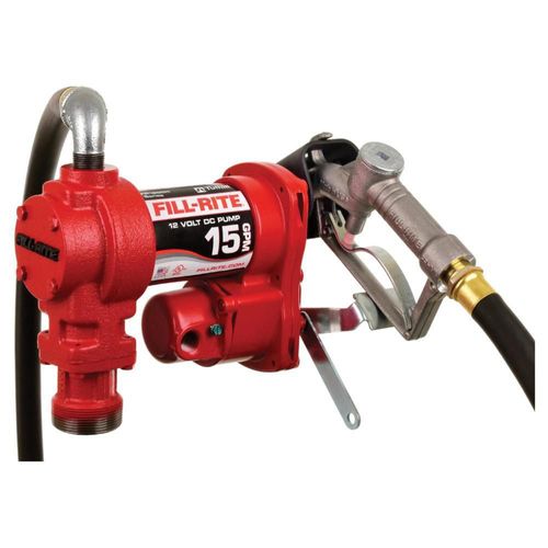 BOMBA FILL RITE DE TRANSFERENCIA COMBUSTIBLE 12V 15 GPM