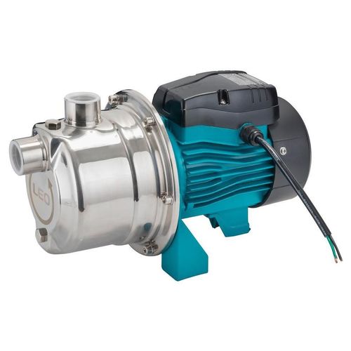 Bomba eléctrica tipo jet acero inoxidable 1 HP