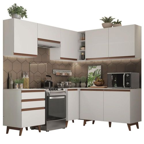 Cocina Integral Completa Modular Madesa Reims 392cm BB 01