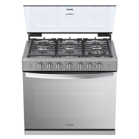 Estufa Whirlpool Empotrable Xpert Flamma 30" WER3100D