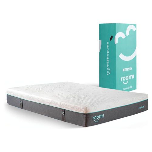 Colchón King Size en Caja Roomi Explorer Hybrid