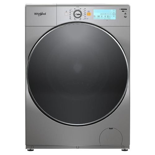 Lavasecadora Whirlpool Carga Frontal 10 Kg Chrome 7Mwfc5090Kc