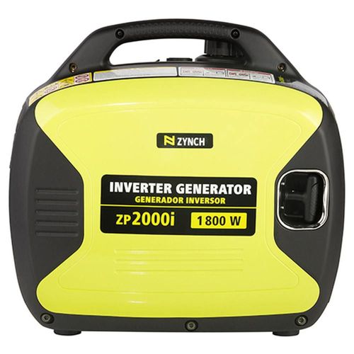 Generador Portátil eléctrico a gasolina Zynch 2000 W 1.8 HP