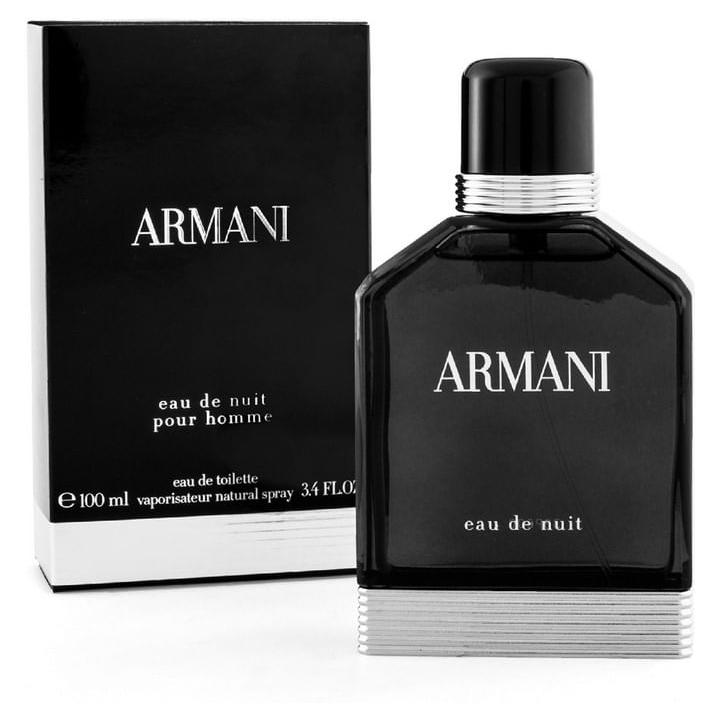 Armani Eau De Nuit 100 ml Edt Spray de Giorgio Armani