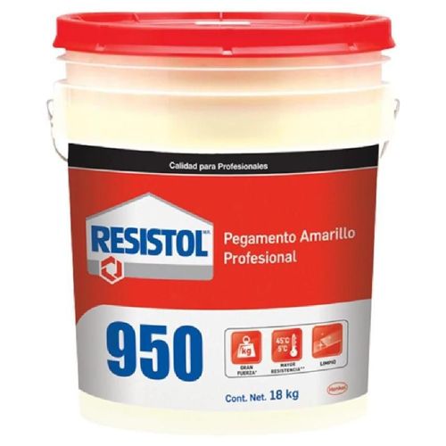 RESISTOL 950 HENKEL AMARILLO 18 KG