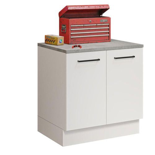 Gabinete Bajo Almacenamiento Garaje Madesa con Encimera BB