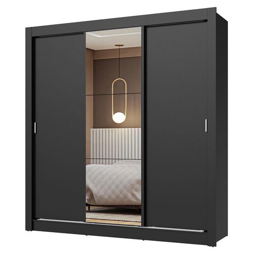 Ropero Closet Madesa 3 Puertas 1 Espejo NN